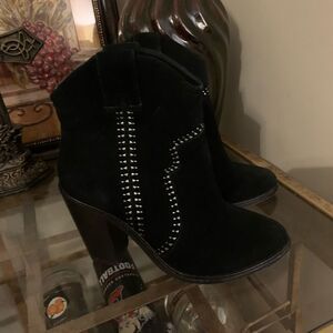 Joie black boots size 38